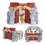 Playset Dinossauro Jurassic Extreme Park Mini Com