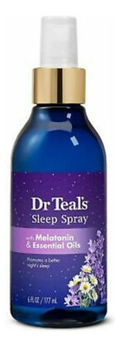 Dr Teals Esencia De Melatonina Conciliador Del Sueño 177ml