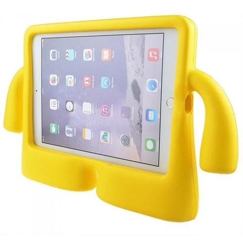 Funda Compatible Con iPad + Mica Completa Infantil Manitas