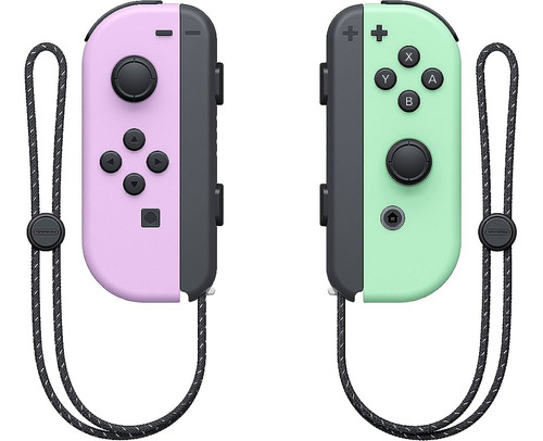 Joy-con (l)/(r) - Pastel Purple/pastel Green Caja Genérica 