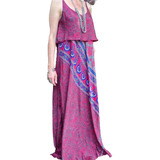 Solero India Bohostyle Maxi Vestido