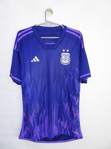 Camiseta Argentina Mundial 2022 Suplente