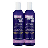 Plata Brillante Shampoo Ultra Acondicionado 12 Onzas (354ml)
