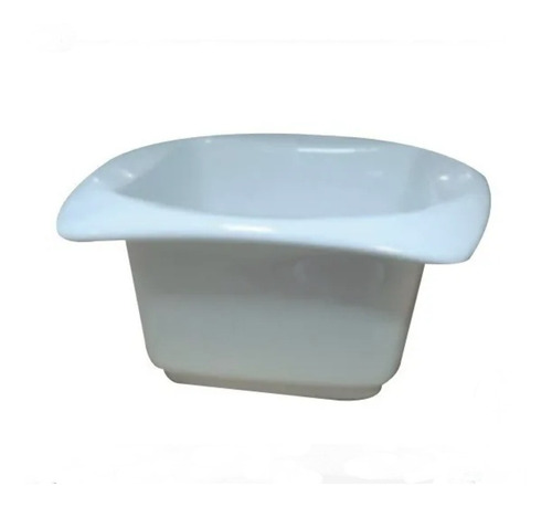 Salsera Cuadrada  Tazon Porcelana 10 Cm  10 Piezas 