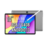 Tablet 10` 8gb (4+4) 64gb 6000mah Andoid 13 Bmax I9 + Brinde