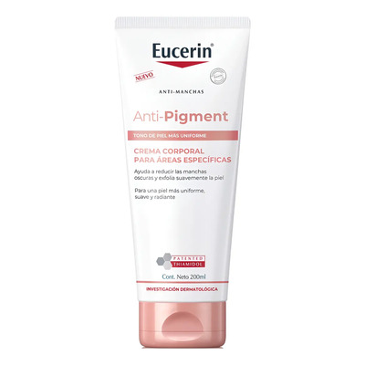 Crema Corporal Anti-manchas Eucerin Anti-pigment 200 Ml | MercadoLibre