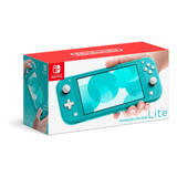 Consola Nintendo Switch Lite Color Turquesa