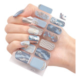 Set De 14 Stickers De Uñas Manicure Instantánea Diseños