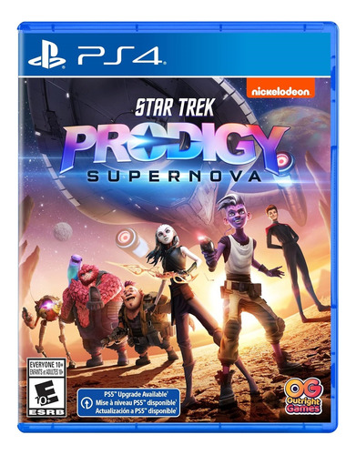 Star Trek Prodigy Supernova Ps4 Físico Sellado