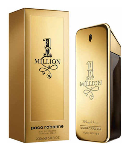 1 Million 200ml - Paco Rabanne