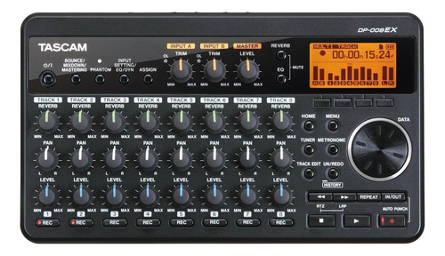 Grabadora Digital Multi Track 8 Pistas Tascam Dp-008ex Sd Ef