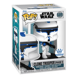 Funko Pop Clone Trooper (phase 1) #689 Funkoshop Star Wars