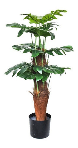 Planta Artificial Tipo Monstera 90 Cm (fa 134)