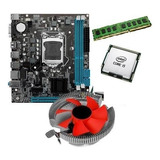 Kit Mb H61 + I5-3470 + 8gb Ddr3 + Cooler