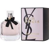 Perfume Mon Paris De Yves Saint Laurent, 90 Ml