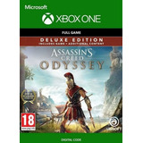 Assassin's Creed Odyssey Deluxe Edition Xbox One Código 