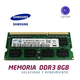 Memoria 8gb Ddr3l Pc3l 12800s Para Portátil 