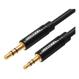 Cable Audio Auxiliar 2m Jack 3.5 Macho A Macho 2.5mm Vention