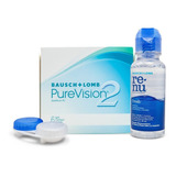 Lentes De Contacto Bausch & Lomb Purevision2 6 Pzas Mensual