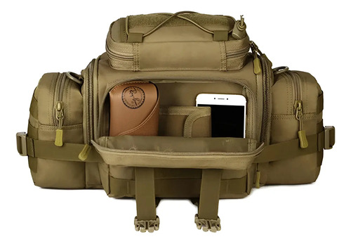 Mochila Tactica De 4.5 L Multiposicion Calidad Gjp Wz09