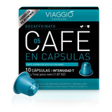 Cápsulas Café Viaggio Decaffeinato - Nespresso Compatibles