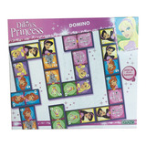 Princess Domino Juego De Mesa Original Ditoys