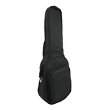 Capa De Violão Jumbo Preto Modelo Cargo Case Bag 