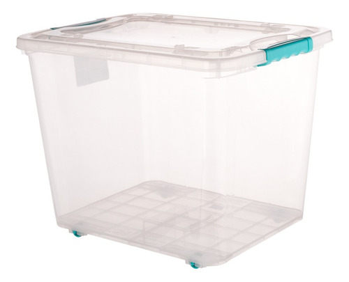 Caja Organizadora Con Ruedas 38 Lts.