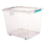 Caja Organizadora Con Ruedas 38 Lts.