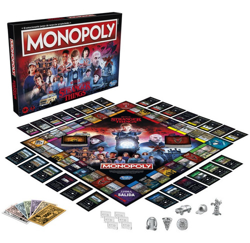 Juego De Mesa Monopoly Stranger Things