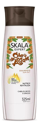 Shampoo Sin Sal Sin Sal Oleo De Argan 325 Ml Skala