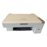 Impresora Scanner Lexmark X2470. Cartucho 1. Sin Tinta