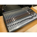 Mesa De Som Behringer 24 Canais Sx2442fx Loja Jarbas Instrum