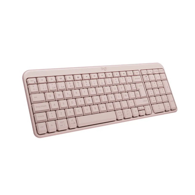 Teclado Inalámbrico Bluetooth Logitech K250 Rosado | Meses sin interés