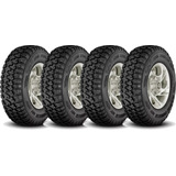 Kit De 4 Neumáticos Fate Range Runner Mt Lt 235/75r15 110 R