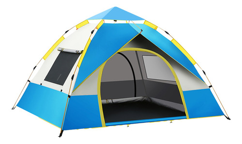 210×150cm 2-3personas Tienda De Campaña Casa Camping Camping