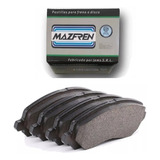 Pastillas Freno Compatible Con Jeep Compass 07/ Patriot 10/