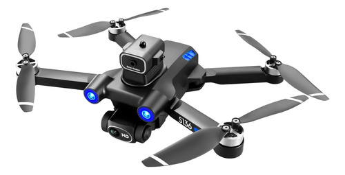 Drone Gps 2cámaras Wifi Hd Ajuste Eléctrico 2baterias Sensor