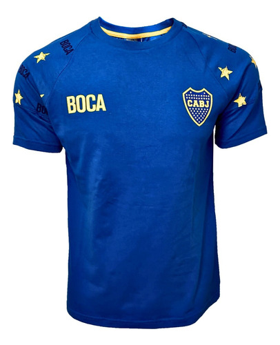 Camiseta Remera Boca Juniors Ranglan Producto Original