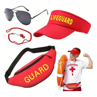 Traje De Salvavidas For Nadar, Surfear, Fiesta En La Playa -