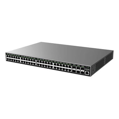 Switch Ethernet Grandstream GWN7806P Gigabit 48 Portas PoE Gerenciável | Parcelamento sem juros