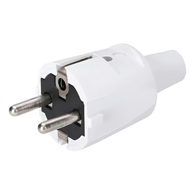 Clavija Europea, Tipo  Schuko , 2p + Tierra, 16a, 250v | MercadoLibre
