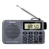 Radio Am/fm Porttil, Pequea Radio De Bolsillo Con Bluetooth,