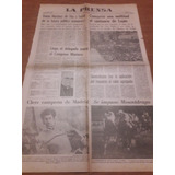 Tapa Diario La Prensa 06 10 1980 Beagle Lujan Clerc Campeón 