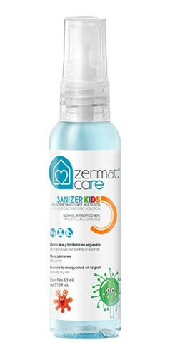 Sanizer Kids  Sanitizante De Superficies Y Ambiente 63ml