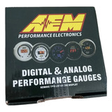 Wideband Aem Uego Medidor De Mezcla Aire Combustible 30-4110