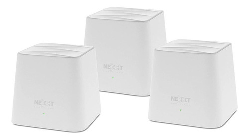 Extensor Repetidor En Toda La Casa Wi-fi Mesh Pack X 3 Alexa