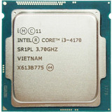 Processador Intel Core I3 4170 3.70ghz 3m Lga1150 4ª Geração