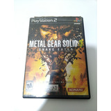 Metal Gear Solid 3 Snake Eater Ps2 Playstation 2