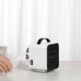 Mini Ar Condicionado Ventilador Original Usb Portatil 